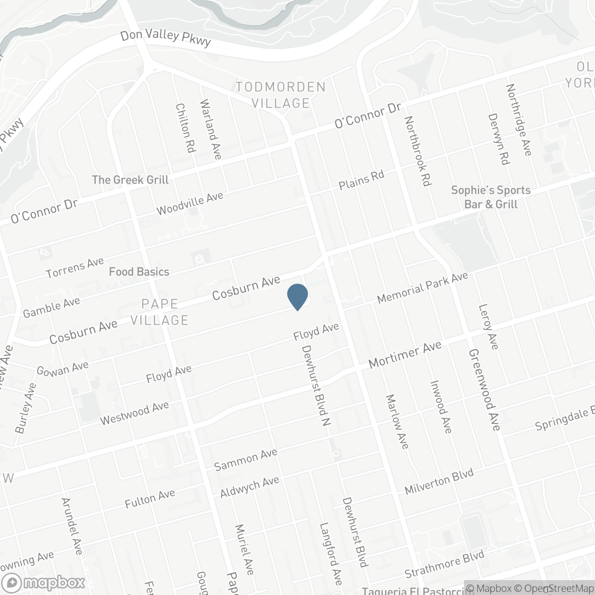 276 GOWAN AVENUE, Toronto, Ontario M4J 2K6